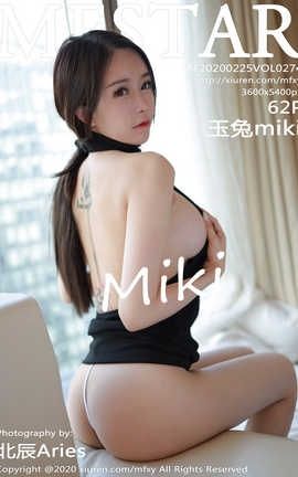 模范学院MFStar 2020.02.25  No.274 玉兔miki_丽丝库