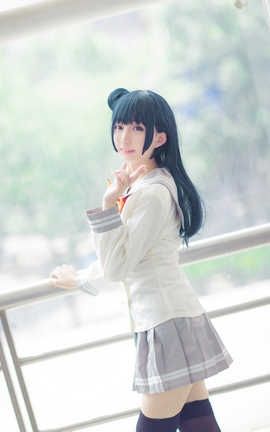 浅野菌子-LoveLive_Sunshine 津岛善子_丽丝库