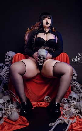 Uy Uy Wednesday Addams_丽丝库