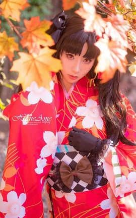 HaneAme雨波-Rin-Kimono_丽丝库