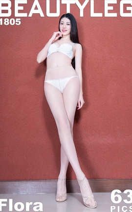 美腿Beautyleg 腿模写真 No.1805 Flora_丽丝库