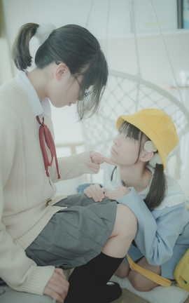 柚木极品写真-品玉系列 - 03 百合 姐和妹_丽丝库