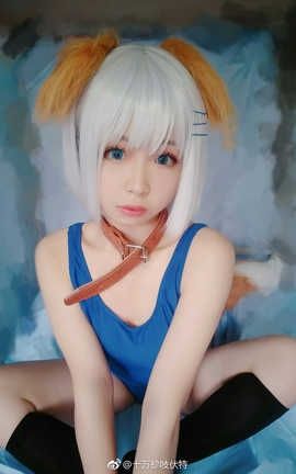 十万珍吱伏特-鸢一折纸 兽耳死库水_丽丝库