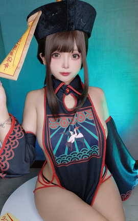 日奈娇 万圣节-小僵尸_丽丝库