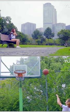 尤美YouMei视频写真 2018.06.07 NO.007 学妹的开学季 朵朵[1920X1080][6分35秒]_丽丝库