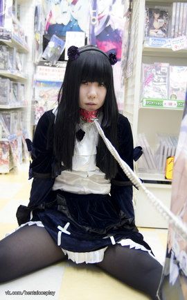 日本著名coser ruri gokou福利套图集合-3