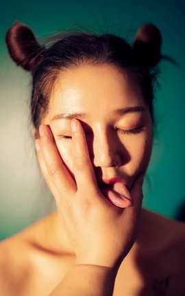 摄影师李思谋作品集美女嫩模 part5_丽丝库