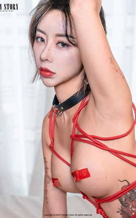 韩国写真Fantasy Story Magarin Bondege Hold me back_丽丝库