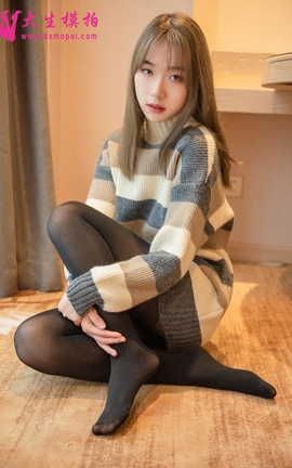 大生模拍 VOL.167 小鹿_暖暖的厚黑丝 55P177MB_丽丝库