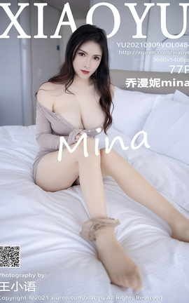 语画界XIAOYU 2021.03.09 No.484 乔漫妮mina_丽丝库