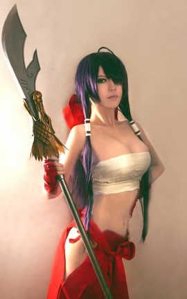 半半子-一骑当千 关羽云长_丽丝库