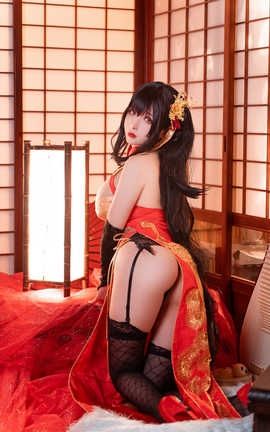 Rioko凉凉子-旗袍大凤_丽丝库