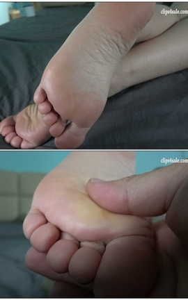 K&M足控脚底视频 129-红衣皮裤玉足[3840X2160][10分21秒]_丽丝库