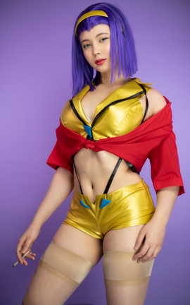 Virtual Geisha Faye Valentine_丽丝库