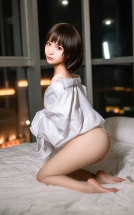 蠢沫沫 蠢沫沫 NO.063 白衬衫_丽丝库