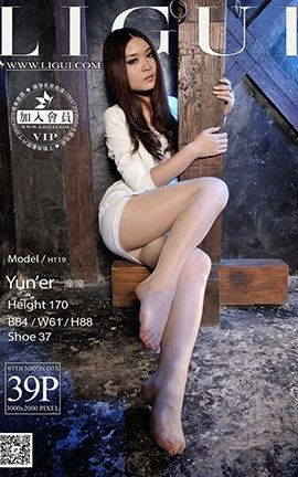 丽柜LiGui写真 2014.10.18 模特 允儿