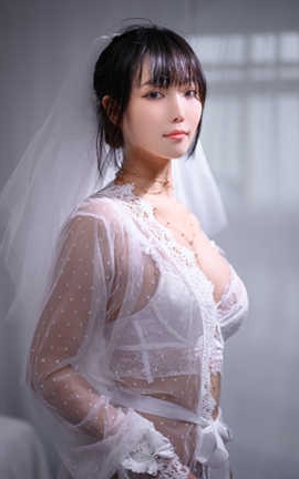 汪知子  婚纱_丽丝库