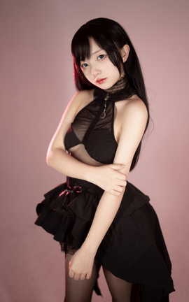 花铃 - 黑丝燕尾礼服_丽丝库