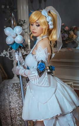 爆机少女喵小吉-拉克丝 水晶玫瑰_丽丝库