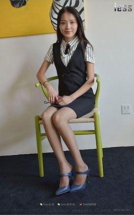 异思趣向IESS美足写真 丝足便当160 《婉萍的咖啡丝I》婉萍