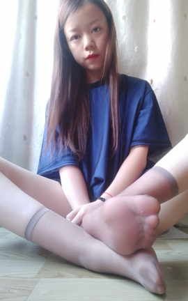 蕾蕾短丝套图-小黑_丽丝库