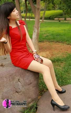 上海炫彩丝袜写真 No.471  萝莉_肉丝外拍_01