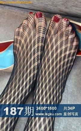 Legku原创丝袜写真 No.187