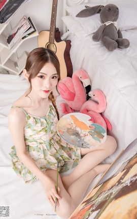 丝社SSA NO.022 琪琪 化身灵魂画师肉丝美足特写_丽丝库