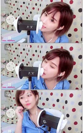 斗鱼菇菇-tian耳近距离口腔音[10分19秒][282M]_丽丝库