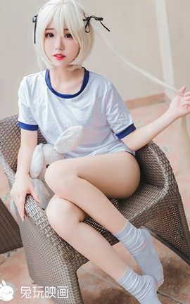 兔玩映画 C32.008 体操服穹妹_丽丝库