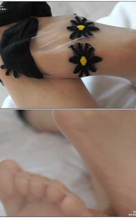 袜啵啵BoBoSocks NO.097 稚予-板鞋玻璃丝短袜肉丝[1920X1080][]_丽丝库