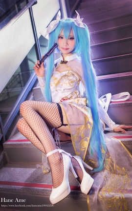 HaneAme雨波-Vocaliod-Hatsune Miku_丽丝库