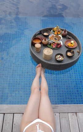 精选街拍作品 NO.1433 Samui旅拍作品 梦中的早餐 part4_丽丝库