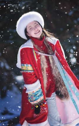 年年摄影 吉祥雪兆丰年_丽丝库