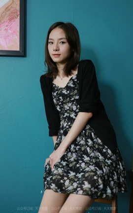异思趣向IESS 2021.09.17 丝享家 921：小六《碎花短裙》_丽丝库
