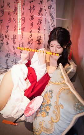 谢小蒽 古风长笛_丽丝库