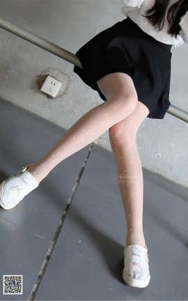 妖精视觉 No.148 甜甜 双色白丝袜_丽丝库