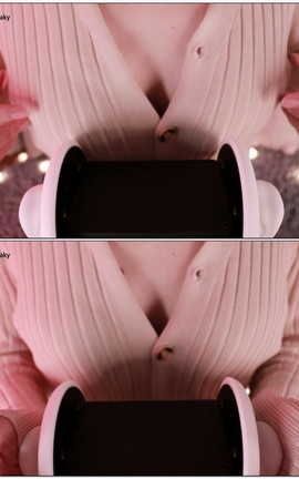 蛇蛇 助眠-胸部刮擦音催眠[1920X1080][11分54秒]_丽丝库