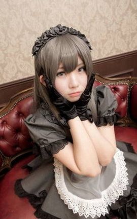 兔玩网二次元福利-059 黑女仆