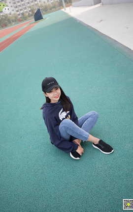 山茶摄影LSS NO.054 肉丝.操场_丽丝库