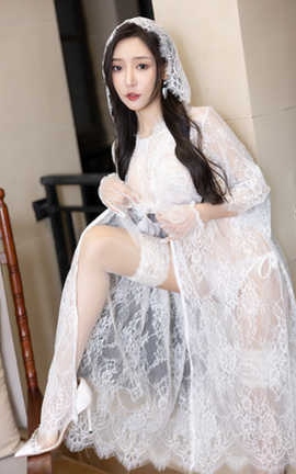 王馨瑶Yanni – 内购无水印 钓鱼白色蕾丝情趣_丽丝库