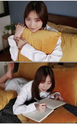 YALAYI雅拉伊写真视频 2020.10.30 V150《亲爱的早安》小乔[1920X1080][56秒]_丽丝库