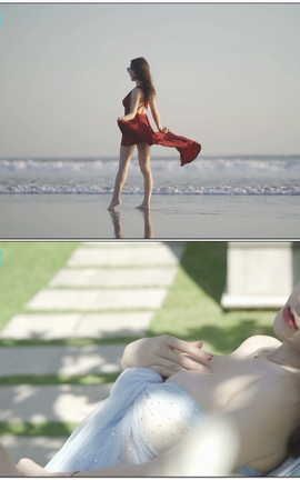 嗲囡囡FEILIN视频写真 2018.09.04 NO.104 周于希[1920X1080][7分26秒]_丽丝库