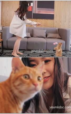 尤美YouMei视频写真 2019.08.13 NO.259 小仙の喵时光 小仙[1920X1080][3分36秒]_丽丝库