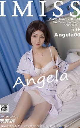 爱蜜社IMISS 2021.04.22 No.580 Angela00_丽丝库