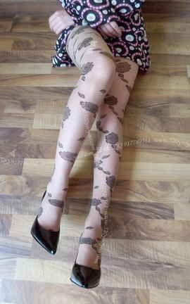 原味妖妖原创丝袜美腿套图-孔雀翎-1