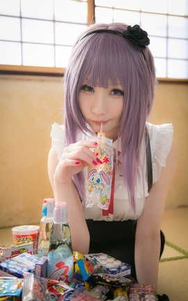 Mysuite-だがしびより あつき Dagashi Biyori Atsuki part1_丽丝库