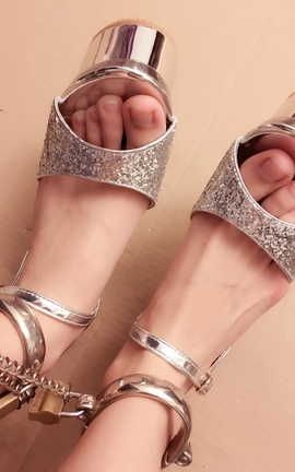 MIAOTUTU-高跟鞋&黑过膝_丽丝库