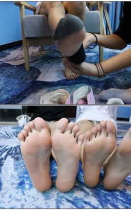 誉铭传媒 袜足摄影  2018.8.18定制作品[720X404][14分41秒]_丽丝库