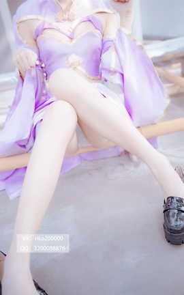 喵呜少女(奶昔绵冰&奈莉酱)-露娜紫霞仙子_丽丝库